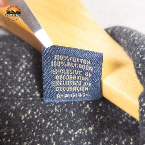 Freedom Foundry Button-Up Shacket Shirt Gray Heavy Flannel Speckled Men's Sz 2XL - Picture 8 of 10